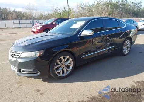 2015 Chevrolet Impala 2Lz z USA, uszkodzony, nr VIN 2G1165S37F9283690